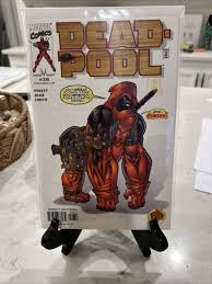 DEADPOOL #36 NM UNREAD BULLSEYE LOKI DEATH GORILLA-POOL ...