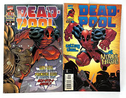Marvel Comics Collector's Issues Dead Pool #1 & #2 | eBay
