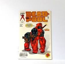 Deadpool comic book VOL.1,NO.36 JANUARY 2000 | Mercari