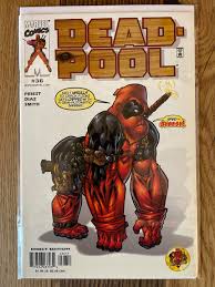 Deadpool Issue #36 - Etsy