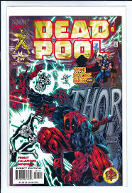 1997) MARVEL DEADPOOL #37 - THOR APPEARANCE VF+ | eBay