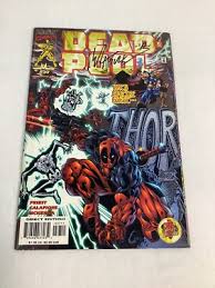 Marvel Comics Deadpool With Special Guest Thor #37 Signed ...