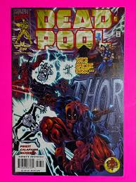 DEADPOOL #37 (MARVEL 2000) 1ST SERIES | THOR LOKI MICHAEL ...
