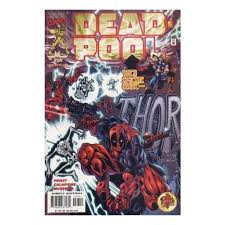 Deadpool (1997) # 37 (7.0-FVF) Thor House Of M Comics