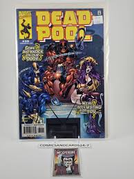 DEADPOOL # 39 Marvel Comics 2000 | eBay