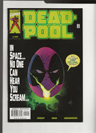 DEADPOOL #40 ALIENS HOMAGE COVER MARVEL | eBay