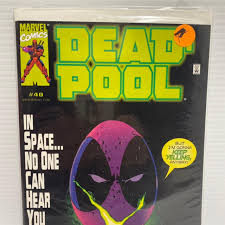 Marvel Comics Deadpool Issue #40 2000 Unread | Mercari