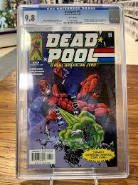 Deadpool #42 (2000) CGC 9.8 Marvel Comics G.I. Joe #21 ...