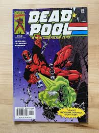 DEADPOOL #42 - HOMAGE TO GI JOE #21 COVER! MARVEL COMICS, A ...