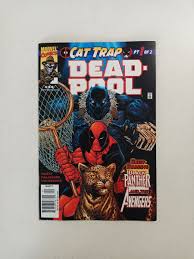 Deadpool #44 | NM | Rare Newsstand | 1st Killmonger as Black ...