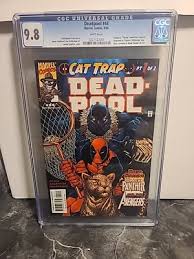 Marvel Comics DEADPOOL # 44 CGC 9.8 ! 1997 Series vol 1 ...