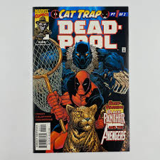 Deadpool #44 “Cat Trap” part 1 of 2 (2000) Marvel – Mom and ...