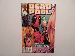 Marvel Comics Dead Pool Titania's Shocking Secret #45 | eBay