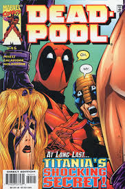 Deeadpool #45 The Shocking Secret! NM- – East Bay Comics