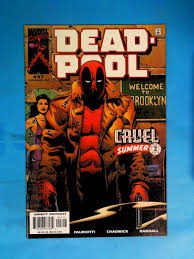 Deadpool (1997 1st Series) #47 VF Condition | eBay