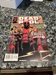 Deadpool (1997 1st Series) #47 NICE SHAPE SEE MY ...