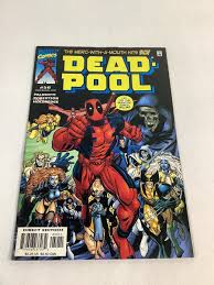 DEADPOOL # 50 MARVEL COMIC 2001 FIRST KID DEADPOOL ...
