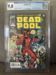 Deadpool #50 CGC 9.8 | 1st Kid Deadpool | Aka Pool Boy ...