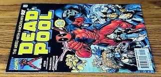DEADPOOL #50 1ST APPEARANCE KID DEAPOOL SWITCHBLADE SISTERS ...