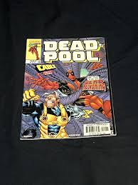 MARVEL COMICS DEADPOOL #22 COMICS HIGH GRADE 1998 | eBay