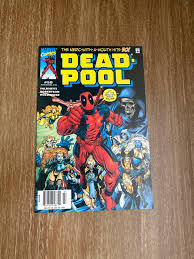 Deadpool #50 - Marvel Comics 2001 | Mercari