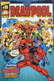 MARVEL COMICS DEADPOOL ISSUE #00 VOL #1 (DIRECT EDITION ...