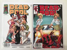 Deadpool 49 & 52, Marvel 2001, 1st Cameo and Full Mercy ...