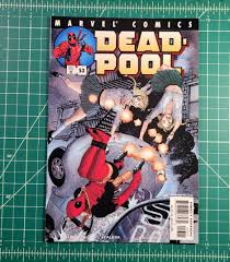 DEADPOOL #59 (2001) NM Marvel Comics The Mercy Sisters! Wade ...