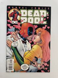 Deadpool # 56 NM 1st Print Marvel Comic Book X-Men X-Force ...