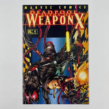 Deadpool #60 “Agent of Weapon X” part 4 of 4 (2001) Marvel ...