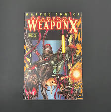 Deadpool #60: Agent of Weapon X #4 – Infinite Abilities Comics