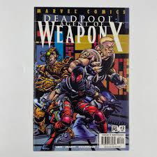 Deadpool #58 “Agent of Weapon X” part 2 of 4 (2001) Marvel ...