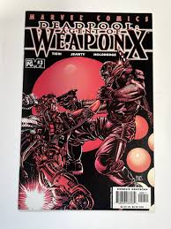 DEADPOOL VOLUME 1 #59 NEAR MINT 2001 MARVEL COMICS b-354 | eBay