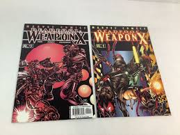 Deadpool Agent of Weapon X #3 (59) #4 (60) Marvel Comics ...