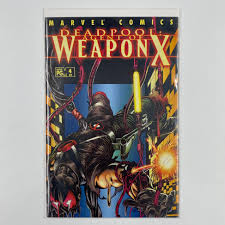 Deadpool #60 “Agent of Weapon X” part 4 of 4 (2001) Marvel ...
