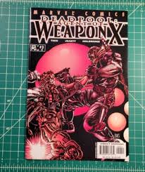 DEADPOOL #59 (2001) NM Agent of Weapon X Part 3 Wade Wilson ...