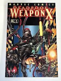 DEADPOOL VOLUME 1 #60 NEAR MINT MINUS 2002 MARVEL COMICS b ...
