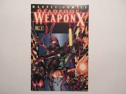 Marvel Comics Deadpool Weapon X #4 | eBay