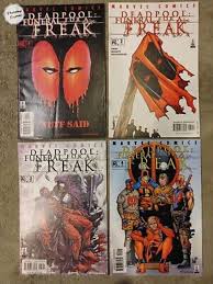 Funeral for a freak 1-4 Marvel New | Mercari