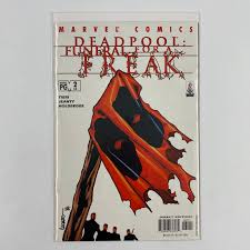 Deadpool #62 “Funeral for a Freak” part 2 of 4 (2001) Marvel ...