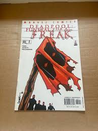 2002 MARVEL Comics DEADPOOL FUNERAL FOR A | Mercari