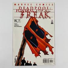 Deadpool #62 “Funeral for a Freak” part 2 of 4 (2001) Marvel ...