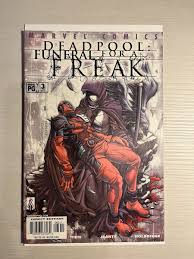 Deadpool #63 (Marvel 2002) Udon Cover | Michelangelo Homage ...