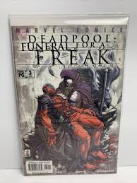 Deadpool #63 / 3 Funeral for a Freak - 2002 Marvel Comic | eBay