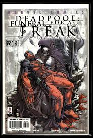 1997 Deadpool: Funeral For A Freak #3 Marvel Comic | eBay