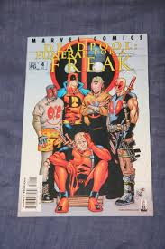 DEADPOOL #64 (1997 SERIES) FUNERAL FOR FREAK PT 4 HTF RYAN ...