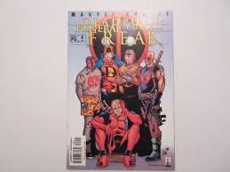 Marvel Comics Deadpool Funeral For a Freak #4 | eBay