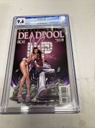 Marvel Comics Deadpool 65 CGC Graded 9.6 | eBay