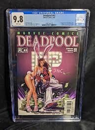 Deadpool # 65 2002 CGC 9.8 1st Black Swan, Nijo Minamiyori ...