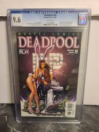 Marvel Comics DEADPOOL # 65 CGC 9.6 ! 1997 Series vs. Black ...